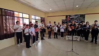 Ensayo Tuna Colegio Hidalgo Huauchinango Pueblo Mágico Aupa Tuna [upl. by Nhar336]