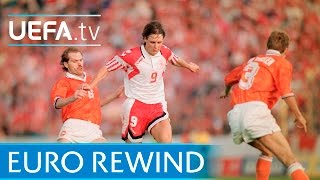 EURO 1992 Highlights Netherlands 22 Denmark 45 pens [upl. by Halfdan]