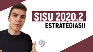 ESTRATÉGIAS PARA O SISU 20202  INSCRIÇÕES SISU MEIO DO ANO [upl. by Hgierb660]