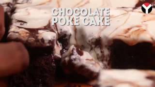 Chocolate Poke Cake [upl. by Nannahs361]