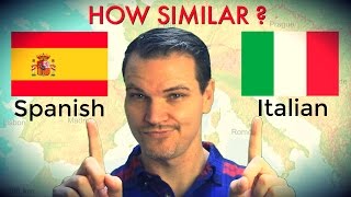 How Similar Are Spanish and Italian [upl. by Aryhs]