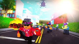 ROBLOX ACTION STORY  The Doritos Heist Animation [upl. by Neyuh]