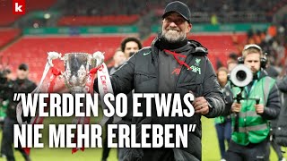 Klopp emotional quotDer speziellste Titel meiner Karrierequot  Liverpool  Chelsea 10 [upl. by Obediah]