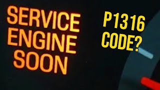 How to fix P1316 Code On A 73 Powerstroke Issue [upl. by Peggi]