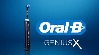 Oral B Genius X 🪥  Midnight Black Elektrische Zahnbürste  Unboxing  Review [upl. by Coltin]