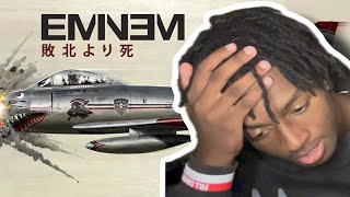 MY FAVORITE SONG YET Eminem  The Ringer REACTION amp REVIEW [upl. by Melisent]