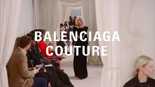 Balenciaga 52nd Couture Collection [upl. by Ennahgem596]