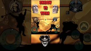 Shadow vs Titan🗿  The impossible fight in shadow fight 4😈 shorts tranding shadowfight2 [upl. by Lyn853]