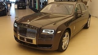 2016 Rolls Royce Ghost Series II In Depth Review Interior Exterior [upl. by Ewnihc]