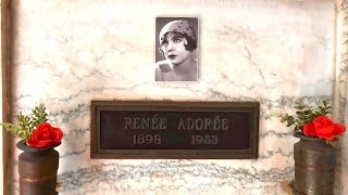 Renee Adoree 1898  1933  Famous Graves [upl. by Astri]