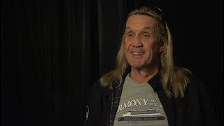 NAMM 2018 NICKO MCBRAIN IRON MAIDEN INTERVIEW [upl. by Kcirredal241]