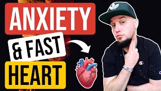 Anxiety amp Fast Resting Heart Rate [upl. by Adirf]