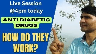 HOW DO ANTIDIABETIC DRUGS WORK ANTIDIABETICDRUGS MODEOFACTION SUGAR VIRAL VIDEO YTTRENDING YT [upl. by Wheeler]