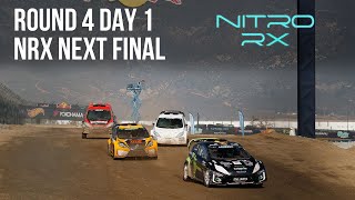 2021 Nitro Rallycross NRX NEXT Round 4 Day 1 Final  FULL RACE [upl. by Encrata]