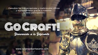 Taller de damasquinado en Toledo GoCraft  Bienvenido a lo Diferente [upl. by Mun476]