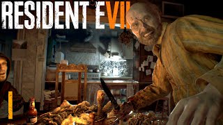 Resident Evil 7 TÄSTÄ SE ALKAA 1 [upl. by Shandy]