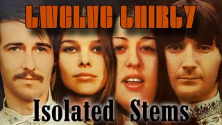 The Mamas and the Papas  Twelve Thirty ISOLATED STEMS Featuring the Wrecking Crew [upl. by Inaluahek880]