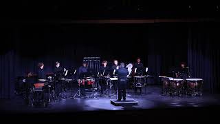 Cartersville High School Band Percussion Ensemble performs quotTechnologyquot [upl. by Aeuhsoj]