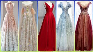 Beautiful Western party wear Designer Gowns ❤️ Ethnic wear Dresses Ideas Raisaoutfits [upl. by Aniuqahs]