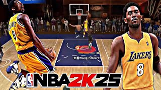 NEW KOBE BRYANT BUILD IS A MENACE ON NBA2K25 YoungHooperYT [upl. by Kcirddot645]