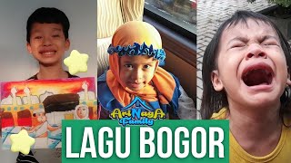 Lagu Bogor  Arinaga Family Bama Kecil [upl. by Eenttirb]