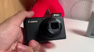 Canon PowerShot Digital S95 100MP Digital Camera  BLACK FULLY WORKING [upl. by Parsifal]