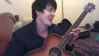 Scott Walker Long Nights Acoustic Cover Eddy Vedder [upl. by Lovel686]