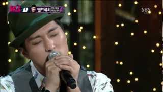 앤드류 최 Andrew choi 빗속에서 KPOPSTAR Season 2 [upl. by Aiek]