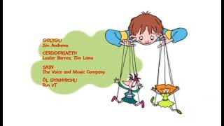 Horrid Henry Credits  Welsh S4C Series 3 [upl. by Denn]