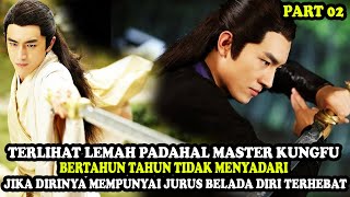 TERLIHAT LEMAH PADAHAL MASTER KUNGFU YANG KEHILANGAN INGATAN  Alur Cerita Film [upl. by Inoy]