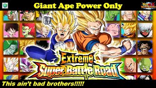 ESBR  Giant Ape Power Only [upl. by Ennayehc494]