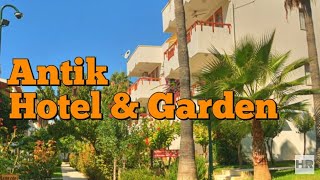 ANTIK HOTEL amp GARDEN 4 Alanya Turkey 🇹🇷 [upl. by Nnalyrehs537]