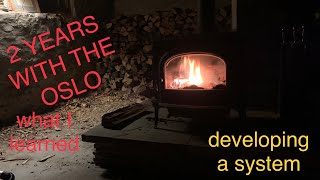 Year 2 with the Jotul F500 Oslo improvements and future plans mistakes and experiments [upl. by Levitt490]