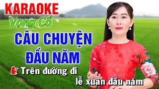 Tân Cổ CÂU CHUYỆN ĐẦU NĂM ➤ Song Ca Cùng Công Linh ➤ TÂN CỔ Thiếu Kép 2024 Song ca cùng Công Linh [upl. by Mann]