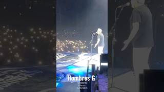 Temblando  Hombres G en Valencia 19052023 [upl. by Nauquf]