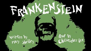 📚 Frankenstein abridged 📖 Full Audiobook 🗣️ Read by Christopher Lee ✍️ Written by Mary Shelley [upl. by Pomona]