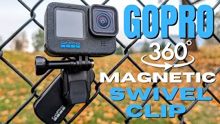 GoPro Magnetic Swivel Clip  A Closer Look [upl. by Irelav676]