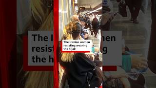 The Iranian women resisting wearing the hijab Iran BBCNews [upl. by Now663]