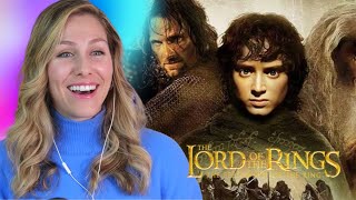 THE LORD OF THE RINGS The Fellowship of the Ring EXTENDED VERSION I Reaction After Reading The Book [upl. by Lynnelle]