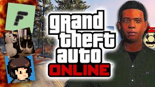 Bumble Cat lollygags in GTA Online [upl. by Letizia145]