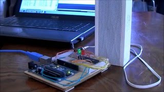 SPO256 AL2  Arduino demo [upl. by Vescuso897]