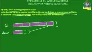 Primary 5  Grade 5 Math Whole Numbers Word Problem Q9 [upl. by Aehtna308]