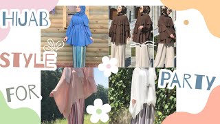 hijab style hijab styles  hijab  school hijab style college hijab style hijab for party events [upl. by Diandre]