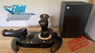 THRUSTMASTER TFLIGHT HOTAS ONE A Year in the Skies  1500 Hour Review amp InDepth Testing [upl. by Job651]