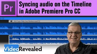 Sync on the Timeline in Adobe Premiere Pro [upl. by Eizzik]