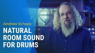 Andrew Scheps Giving Drums a Natural Room Sound [upl. by Zamora607]