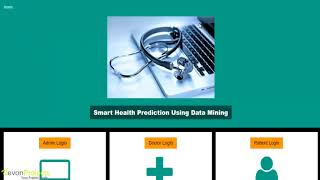 Smart Health Prediction Using Data mining PHP [upl. by Ajnek198]