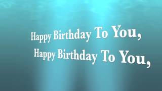 Award winning Happy Birthday Song with Lyrics Blessing Olubanjo [upl. by Ofella]