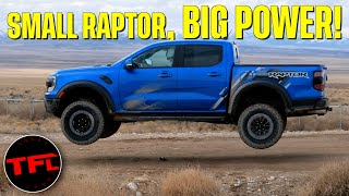 The AllNew 2024 Ford Ranger Raptor Is the Best Raptor Ever Heres Why [upl. by Doowrehs]