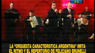 Tarantela quot El Casamiento quot  Orquesta Característica Argentina  Feliciano Brunelli [upl. by Stearn]